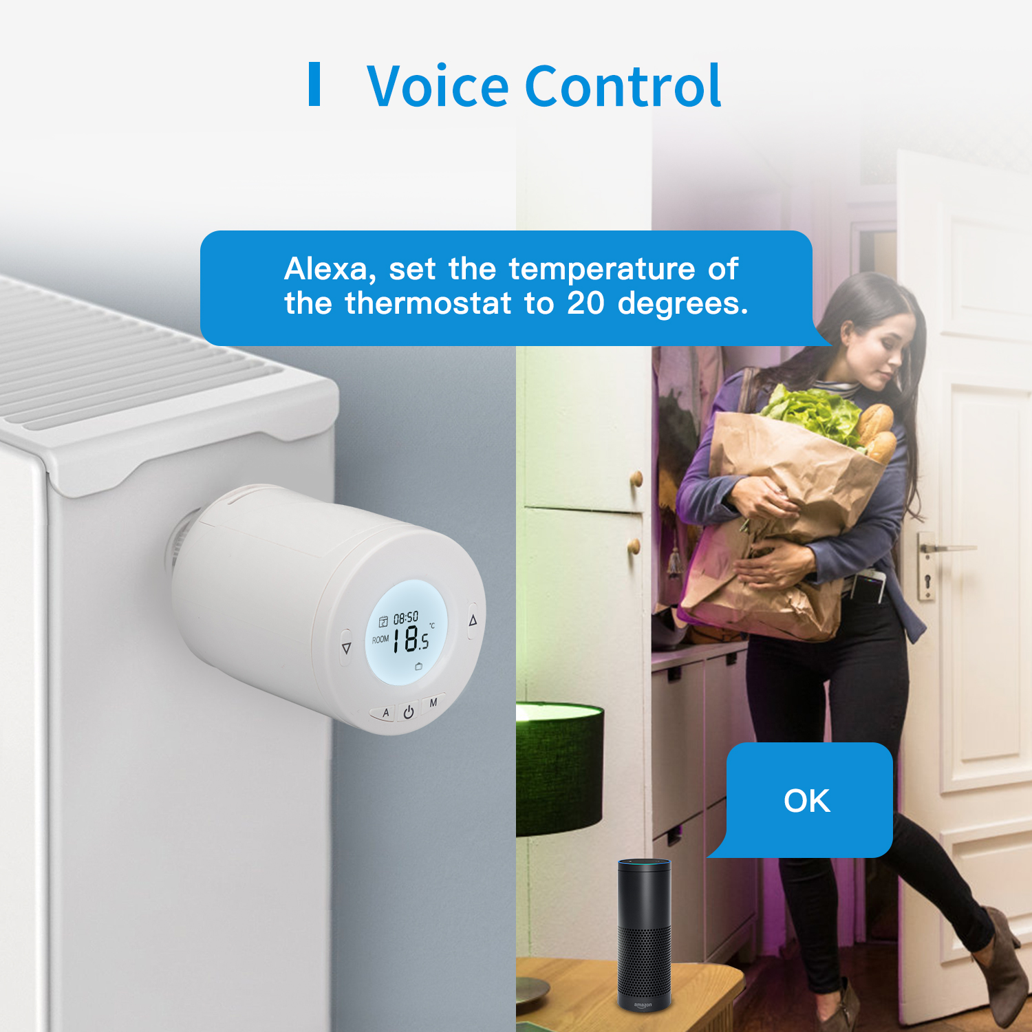 Термоголовка Meross MTS 100 характеристики - фотографія 7