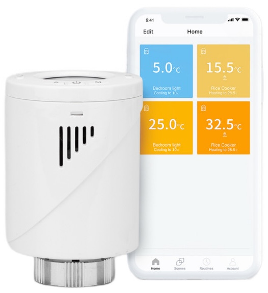 Термоголовка Meross MTS100H ціна 2570 грн - фотографія 2