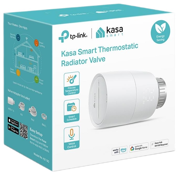 Термоголовка TP-Link Kasa Smart KE100 ціна 1899 грн - фотографія 2