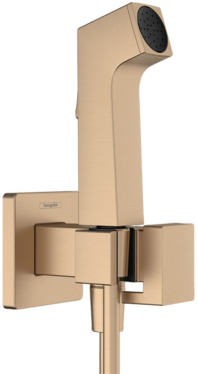 Гигиенический душ Hansgrohe Bidette 1jet E Brushed Bronze 29231140