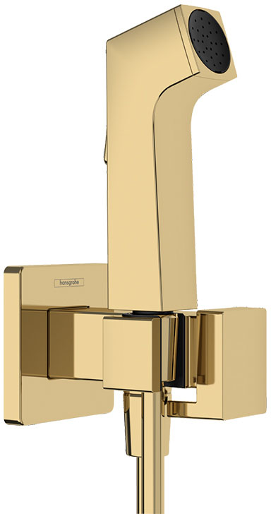 Гигиенический душ Hansgrohe Bidette 1jet E Polished Gold Optic 29231990