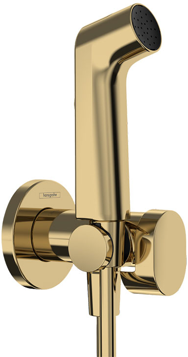Гигиенический душ Hansgrohe Bidette 1jet S Polished Gold Optic 29230990