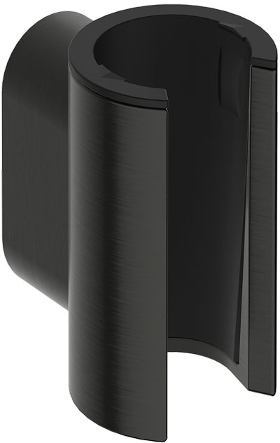 Душевой держатель Hansgrohe Porter Fine Brushed Black Chrome 28885340