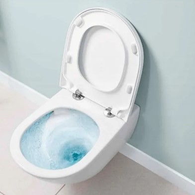 Унитаз подвесной Villeroy&Boch Subway 3.0 + сиденье 8M42S101 (4670TSR1) цена 53820 грн - фотография 2