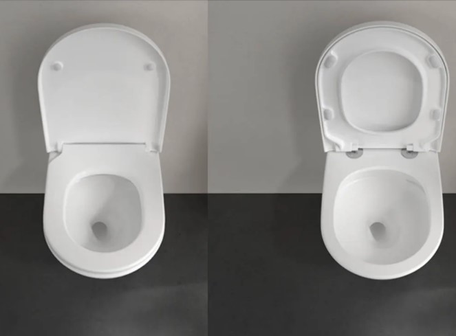 в продаже Унитаз подвесной Villeroy&Boch Subway 3.0 + сиденье 8M42S101 (4670TSR1) - фото 3