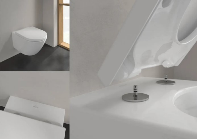 продаём Villeroy&Boch Subway 3.0 + сиденье 8M42S101 (4670TSR1) в Украине - фото 4