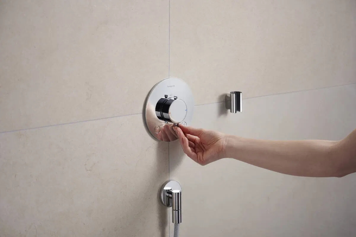в продаже Душевой держатель Hansgrohe Porter Fine Chrome 28885000 - фото 3