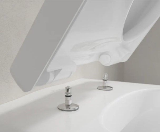 в продаже Унитаз подвесной Villeroy&Boch Architectura 5684R001 + сиденье 98M9C101 - фото 3