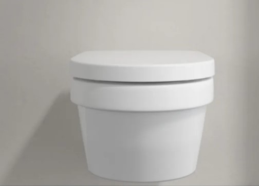 Унитаз подвесной Villeroy&Boch Architectura 5684R001 + сиденье 98M9C101 отзывы - изображения 5