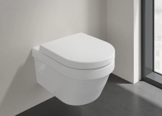 Унитаз подвесной Villeroy&Boch Architectura 5684R001 + сиденье 98M9C101 инструкция - изображение 6