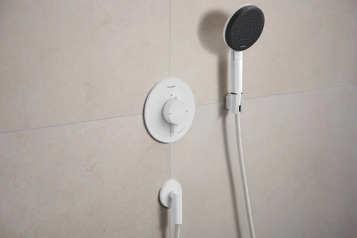 Душевой держатель Hansgrohe Porter Fine Matt White 28885700 инструкция - изображение 6