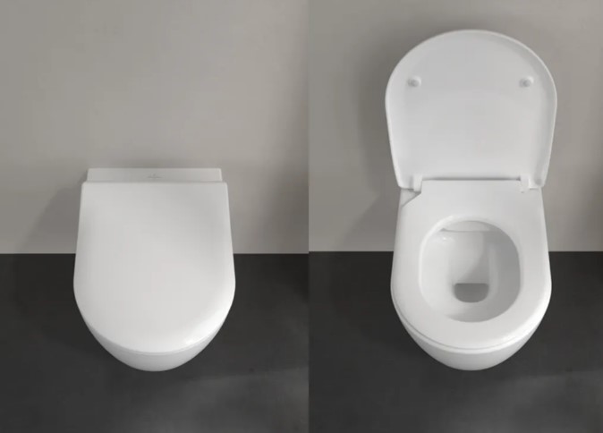 продаём Villeroy&Boch Avento + сиденье Slim (5656RSR1) в Украине - фото 4