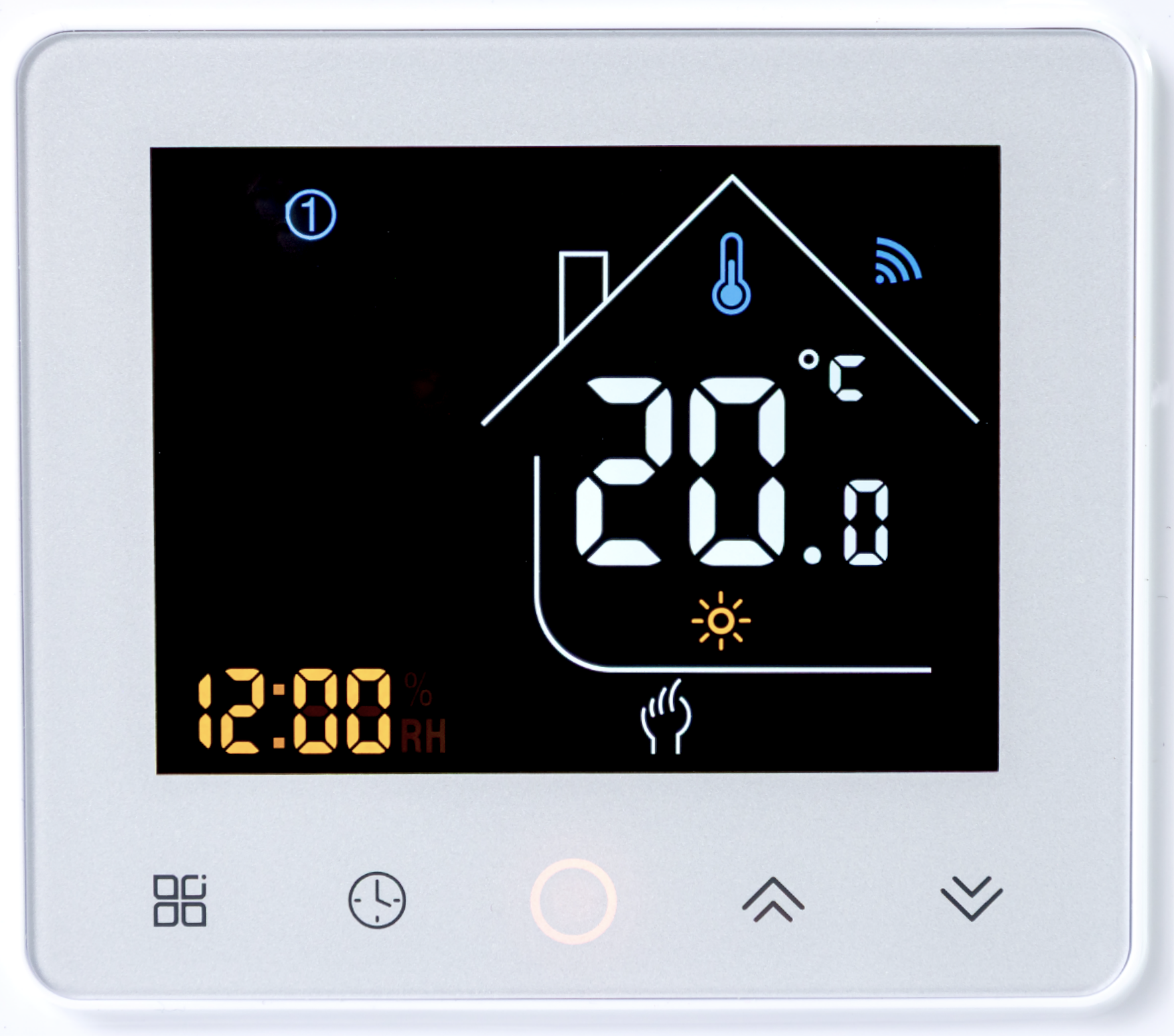 в продаже Термостат Tervix Pro Line WiFi белый (114141) - фото 3