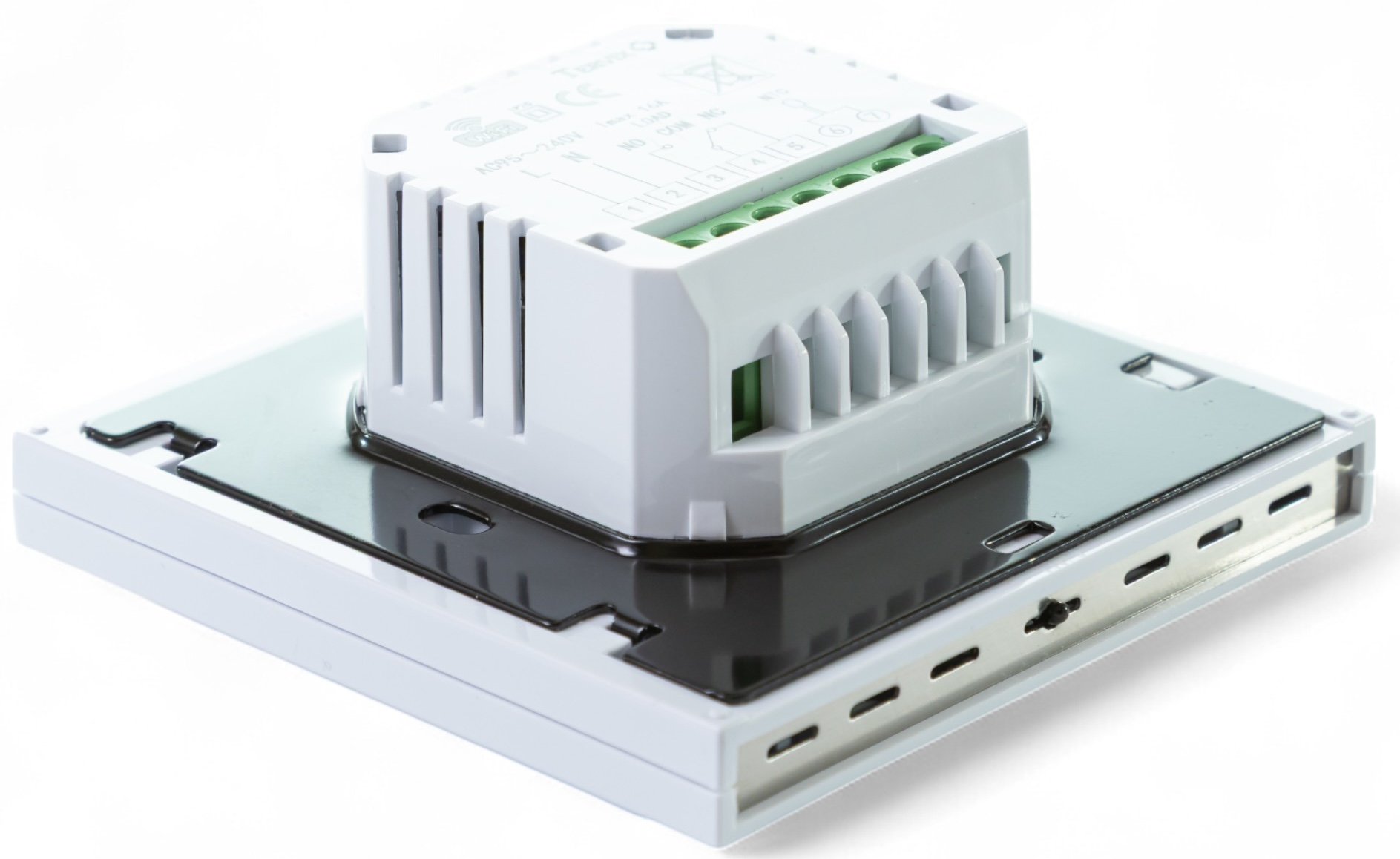 Термостат Tervix Pro Line WiFi белый (114141) цена 2705 грн - фотография 2