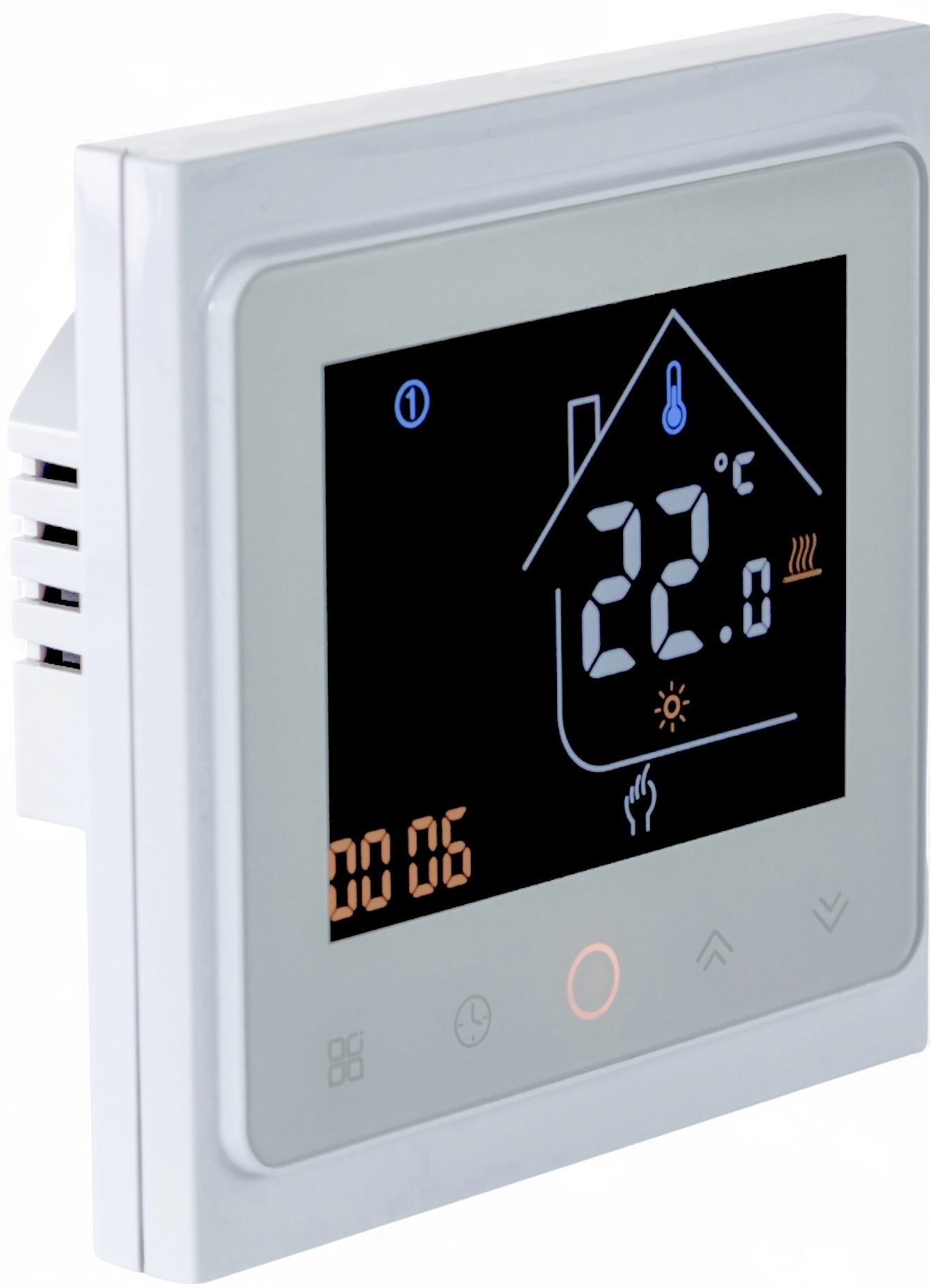 Термостат Tervix Pro Line WiFi белый (114141)