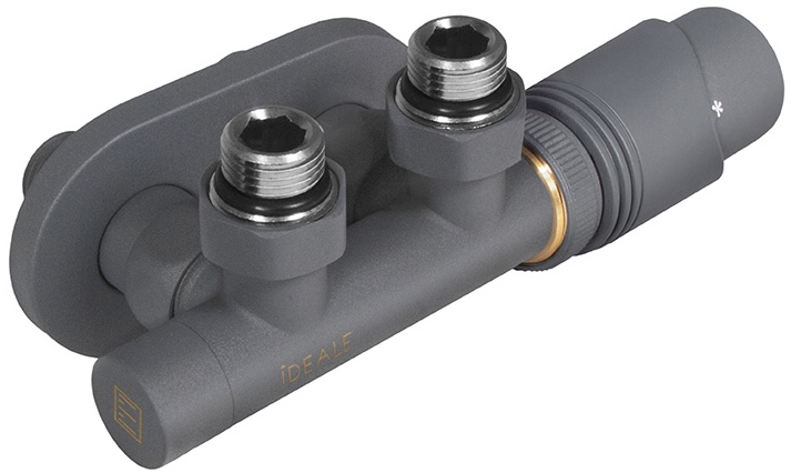 Ideale Duo 1/2”x1/2” антрацит