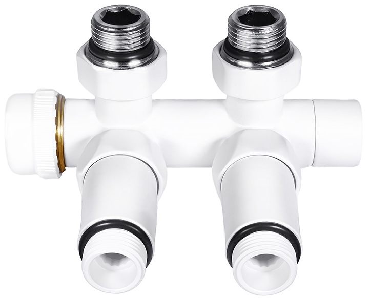 продаём Ideale Duo 1/2”x1/2” белый в Украине - фото 4