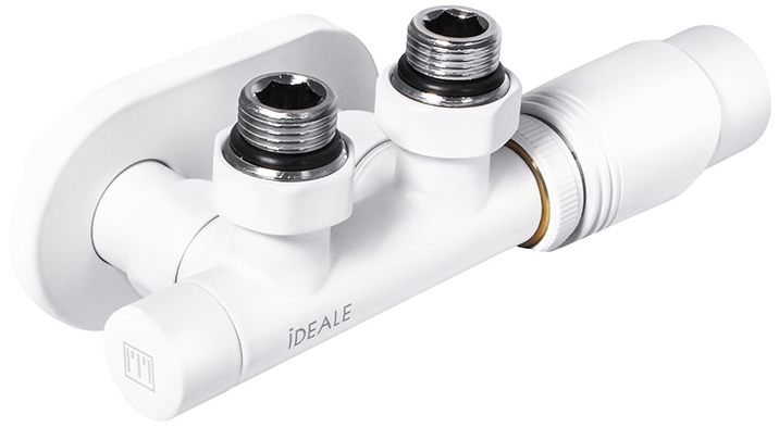 Ideale Duo 1/2”x1/2” белый