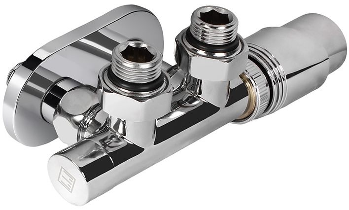 Ideale Duo 1/2”x1/2” хром