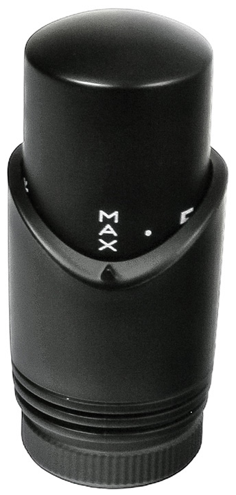 Комплект кранов с термоголовкой Ideale Duo 1/2”x1/2” черный отзывы - изображения 5