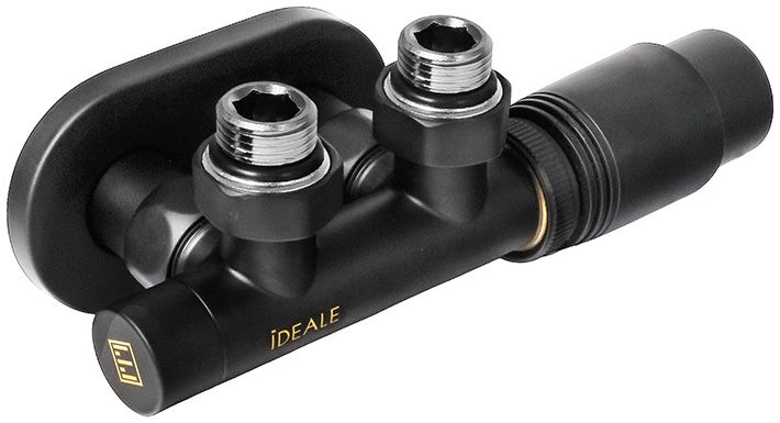 Ideale Duo 1/2”x1/2” черный