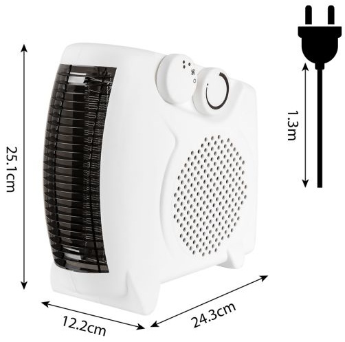 Тепловентилятор Neo Tools 90-117 обзор - фото 11