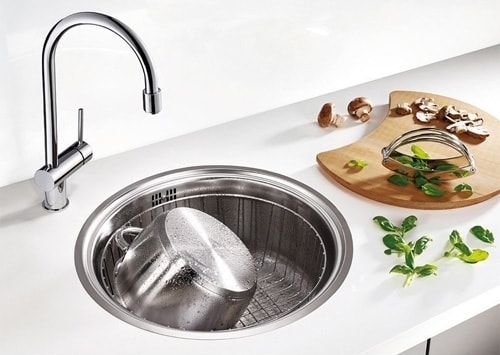 Кухонная мойка Blanco Rondosol (513306) цена 5500 грн - фотография 2