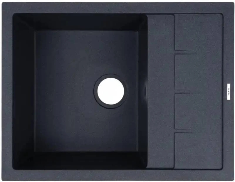 Ventolux Silvia 650x500x200 (Black Quartz)