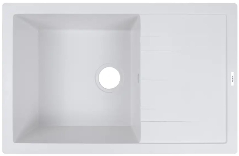 Кухонная мойка Ventolux Diamante 765x485x200 (White Quartz)