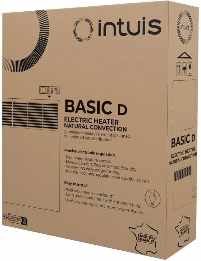 Электрический конвектор Intuis Basic D 2000W (E137117) характеристики - фотография 7