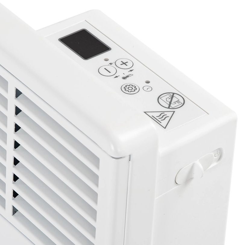 Электрический конвектор Intuis Tactic 1000W (E175113) отзывы - изображения 5