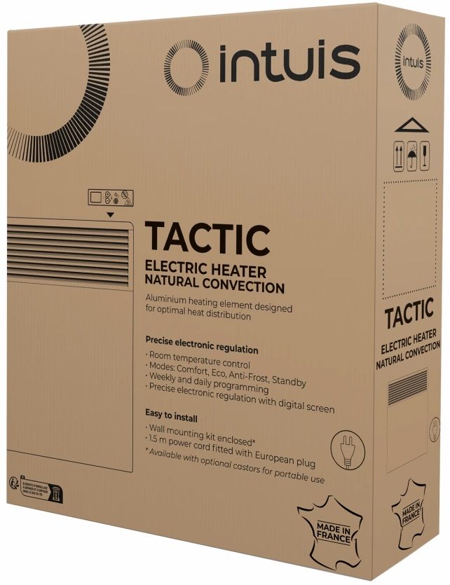 Электрический конвектор Intuis Tactic 2000W (E175117) характеристики - фотография 7