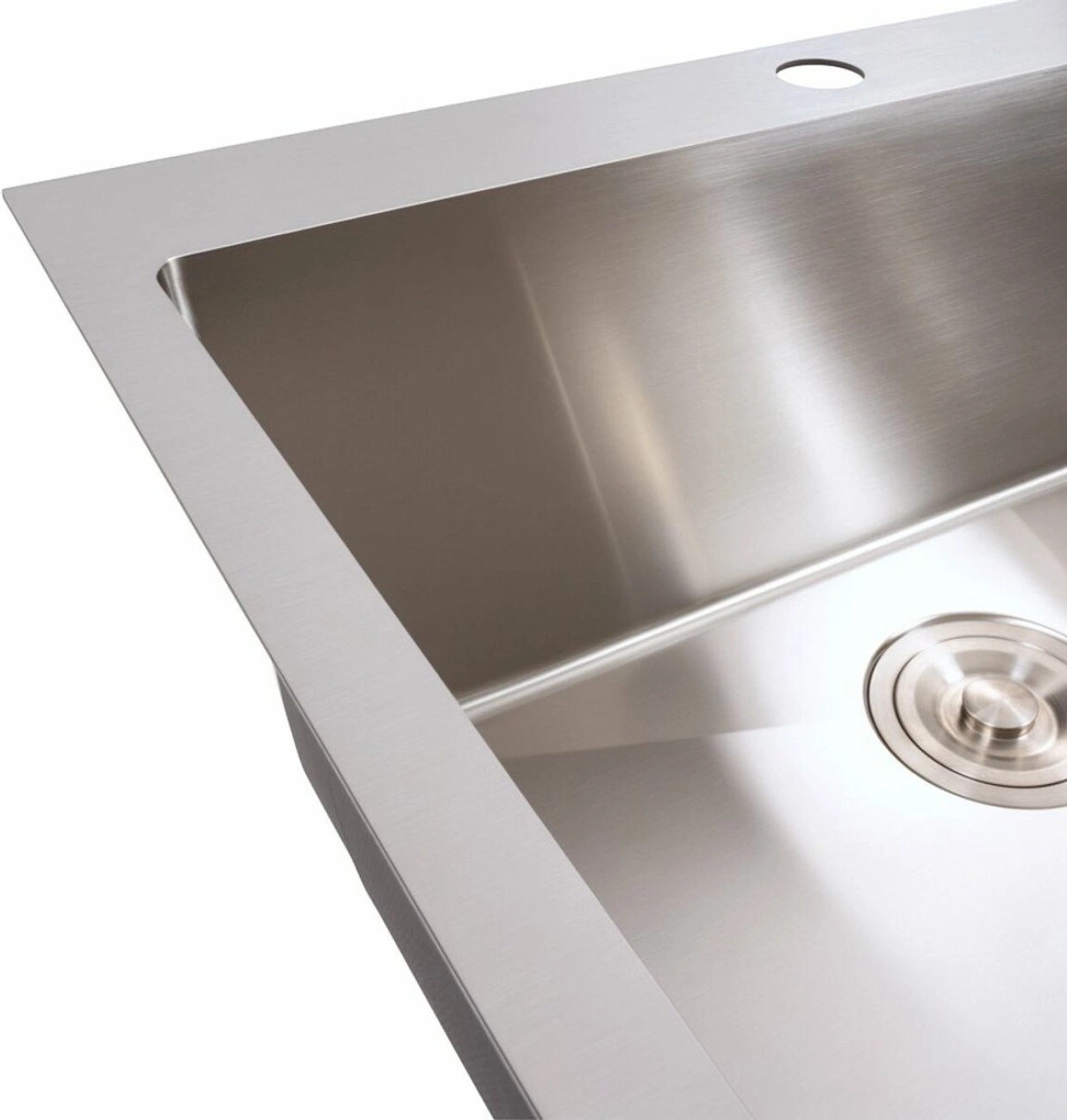 Кухонна мийка Valeso Handmade 60x50 (3,0/0,8) відгуки - зображення 5