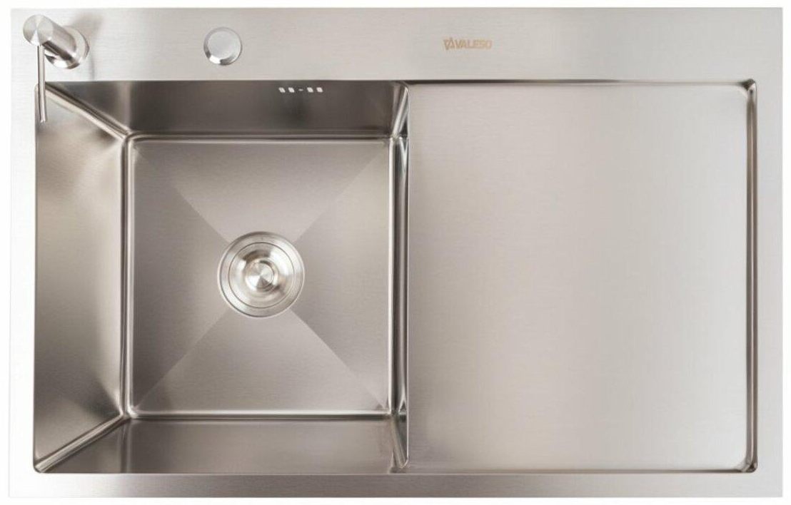 Купити кухонна мийка Valeso Handmade CM 78x50 L нержавійка в Києві