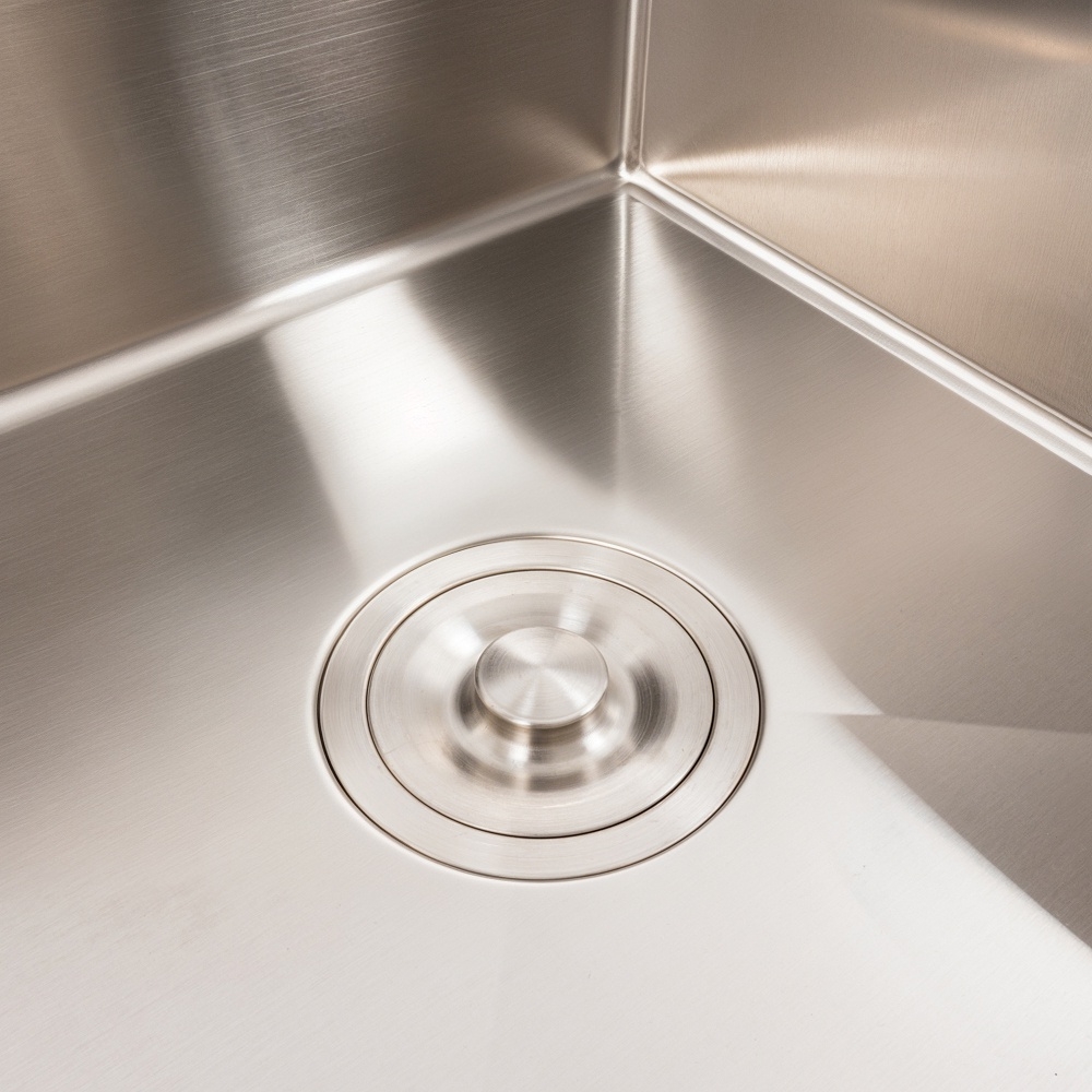 Кухонна мийка Valeso Handmade CM 65x50 R нержавійка відгуки - зображення 5