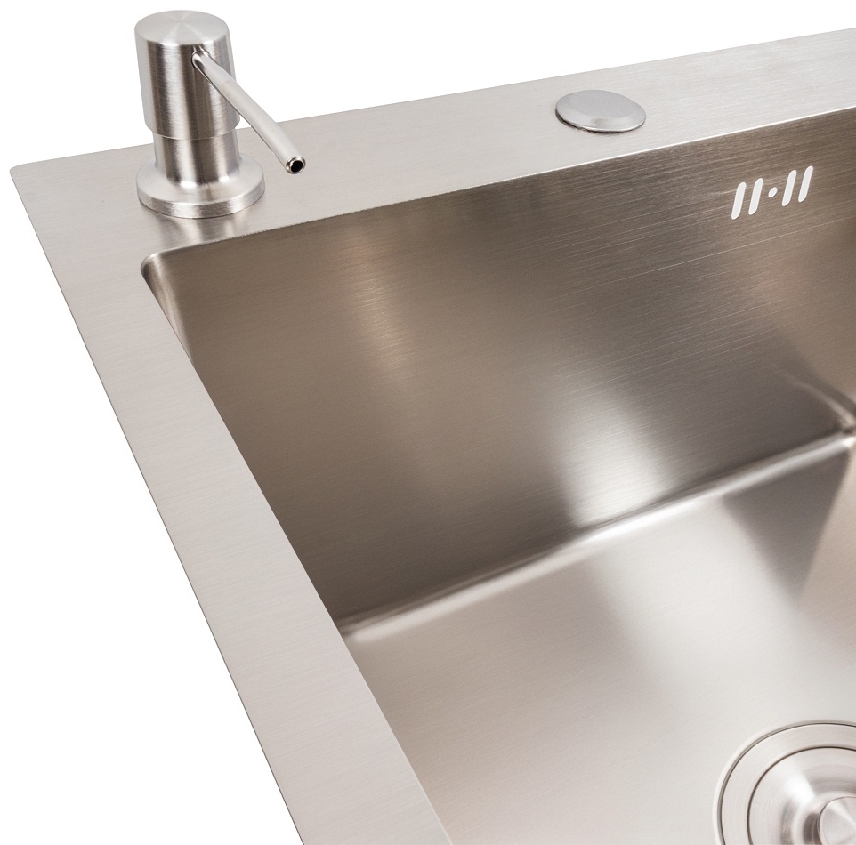 продаємо Valeso Handmade CM 65x50 L нержавійка в Україні - фото 4