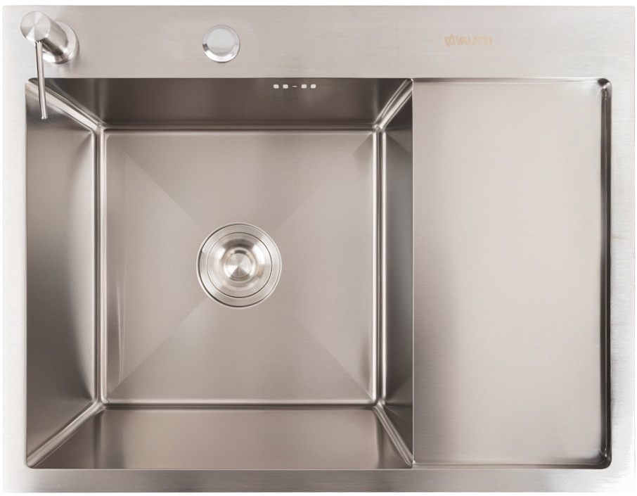 Інструкція кухонна мийка Valeso Handmade CM 65x50 L нержавійка