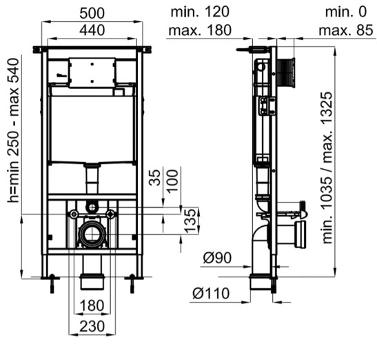 Инсталяция Noken Smart-line (100159542) цена 15433 грн - фотография 2