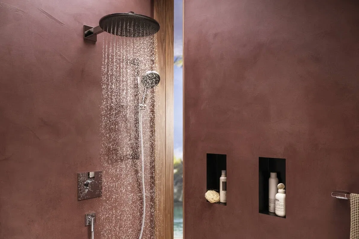 Змішувач із термостатом Hansgrohe Ecostat Comfort E Chrome 33711000 огляд - фото 8