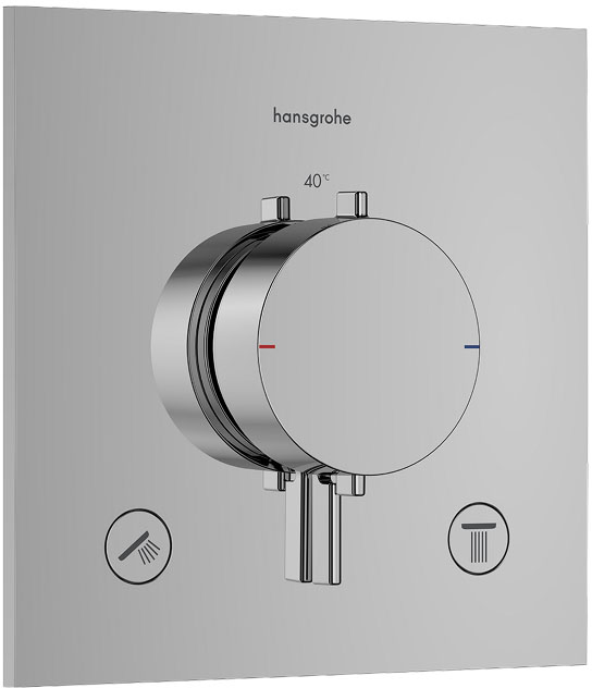 Hansgrohe Ecostat Comfort E Chrome 33711000