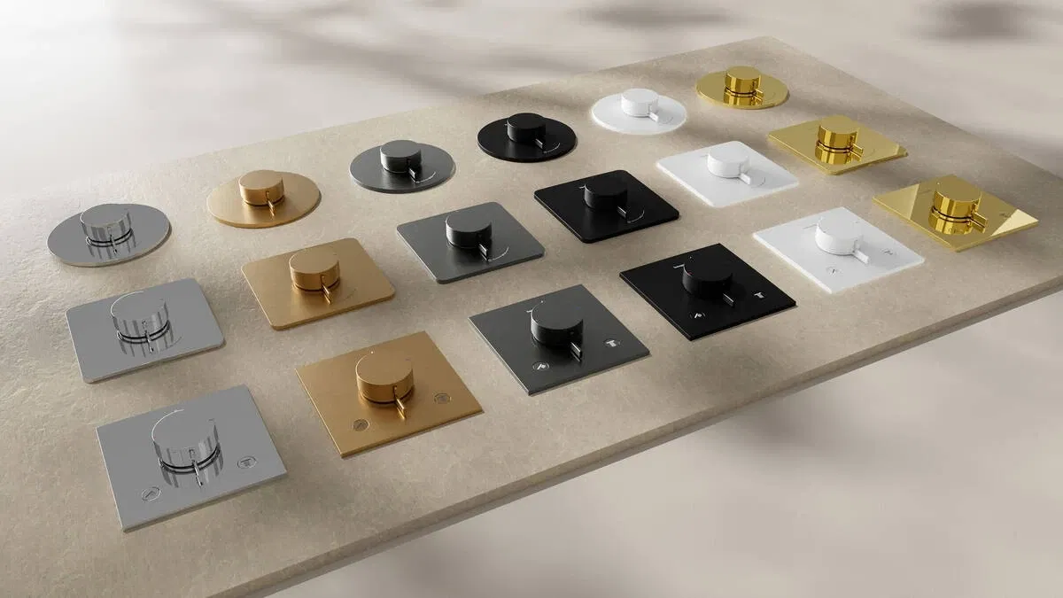 в продаже Смеситель с термостатом Hansgrohe Ecostat Comfort Q Brushed Bronze 33713140 - фото 3