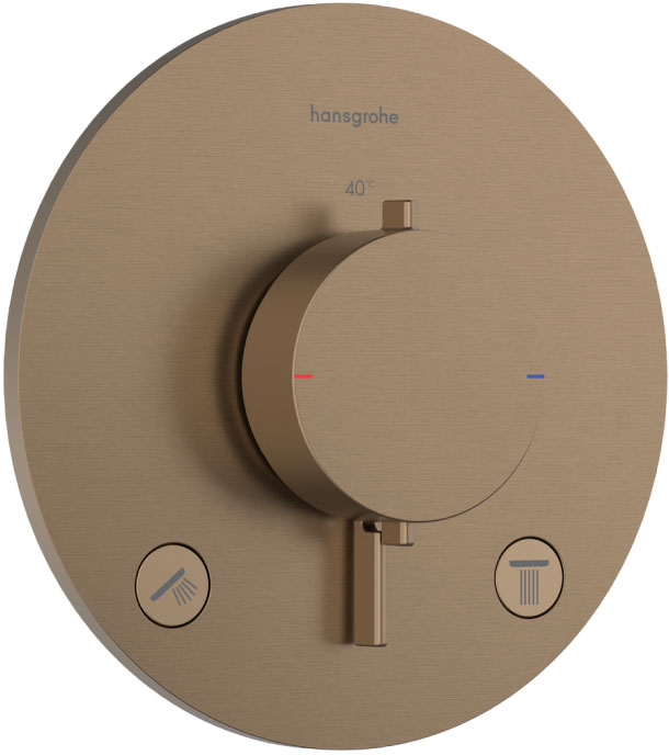 Hansgrohe Ecostat Comfort S Brushed Bronze 33715140