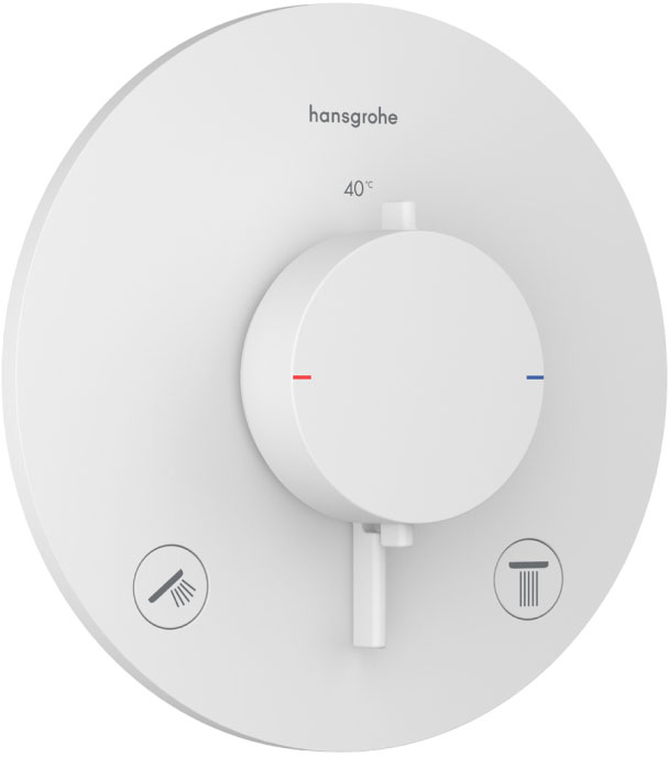 Hansgrohe Ecostat Comfort S Matt White 33715700