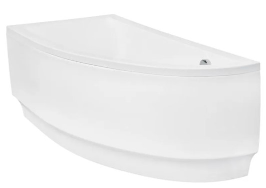 в продаже Ванна Besco Praktika 140x70 (WAP-140-NL) левая - фото 3