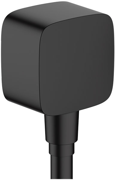 Шланговое під'єднання Hansgrohe FixFit Matt Black 26457670