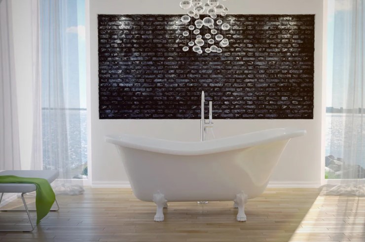 Ванна Besco Otylia 170x77 (OT-170-BI-O) цена 57222 грн - фотография 2