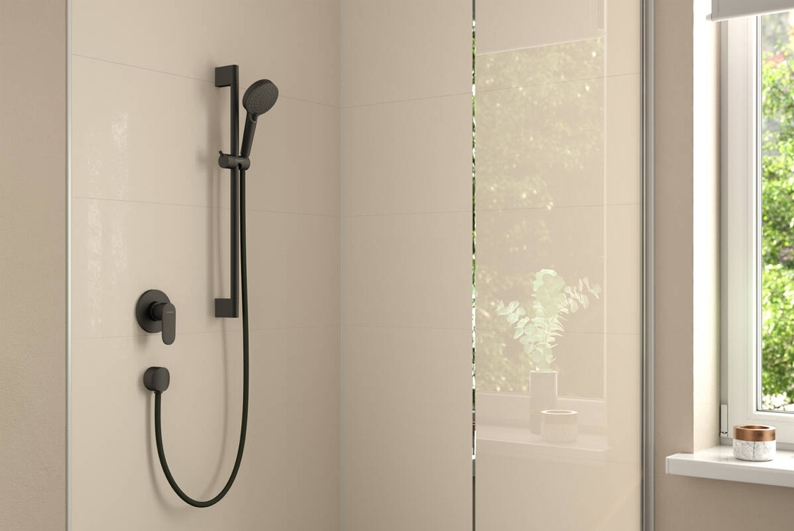 в продажу Шланговое під'єднання Hansgrohe FixFit S Matt Black 26453670 - фото 3