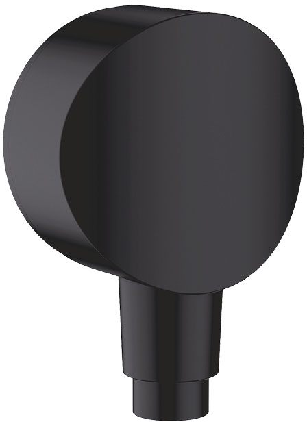 Шланговое під'єднання Hansgrohe FixFit S Matt Black 26453670