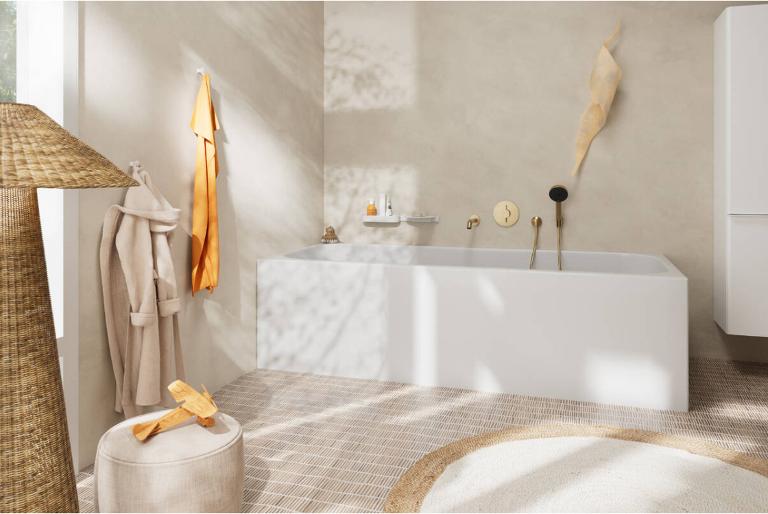 Шланговое подсоединение Hansgrohe FixFit S Brushed Bronze 26453140 цена 2539 грн - фотография 2