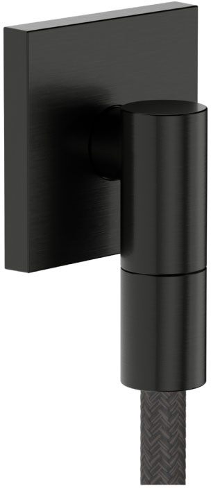 Шланговое під'єднання Hansgrohe FixFit Fine E Brushed Black Chrome 28883340